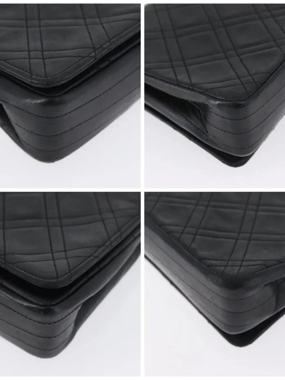 CHANEL brand	chanel color	black